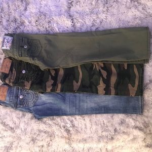 Set of Boys True Religion Pants